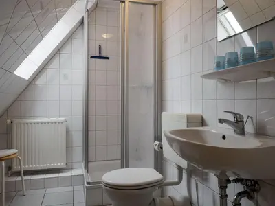 Ein Badezimmer in der Unterkunft Anny 2