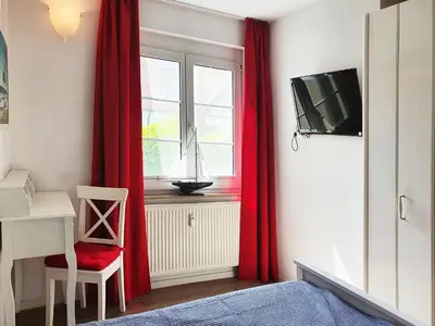 TV/Unterhaltungsangebot in der Unterkunft Darßkieker K1