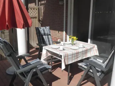 Grundriss der Unterkunft Holiday apartment Eulenspiegel