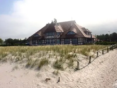 Naturlandschaft in der Nähe der Ferienwohnung