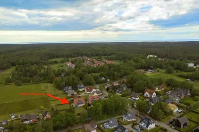 Naturlandschaft in der Nähe der Ferienwohnung