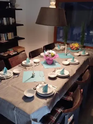 Essen im Ferienhaus oder in der Nähe