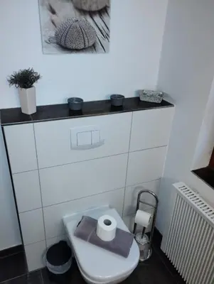 Grundriss der Unterkunft Huus am Darß