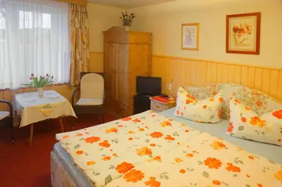 Ein Bett oder Betten in einem Zimmer der Unterkunft Bobert kleines Ferienzimmer