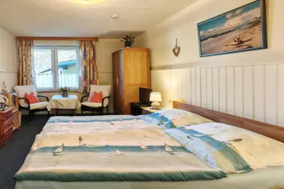 Ein Bett oder Betten in einem Zimmer der Unterkunft Bobert kleines Ferienzimmer
