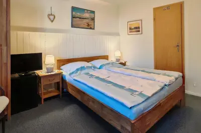 Ein Bett oder Betten in einem Zimmer der Unterkunft Bobert kleines Ferienzimmer