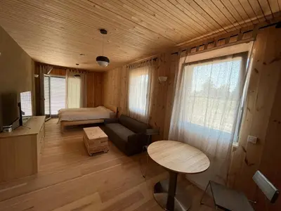 Grundriss der Unterkunft B&B Zirbenduft