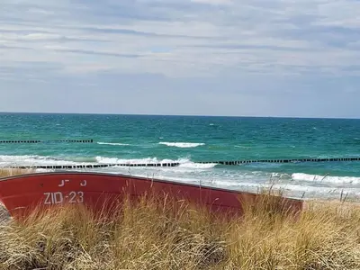 Grundriss der Unterkunft Hustadt in the heart of Zingst
