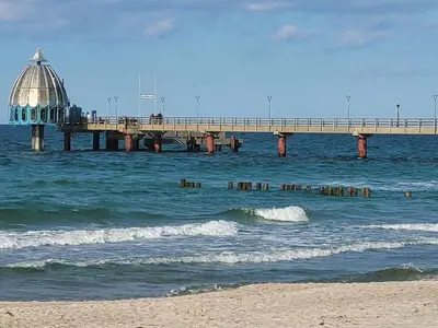 Grundriss der Unterkunft Hustadt in the heart of Zingst
