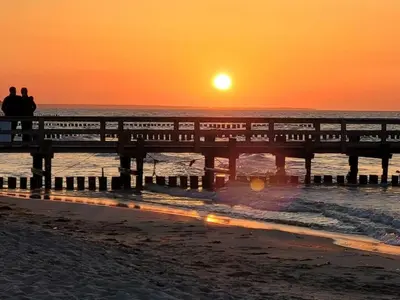Grundriss der Unterkunft Hustadt in the heart of Zingst