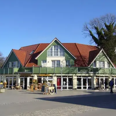 Hustadt in the heart of Zingst
