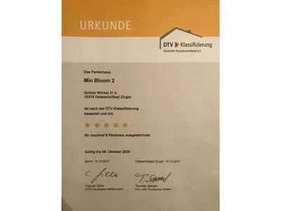 Grundriss der Unterkunft Holiday home Bloom 2