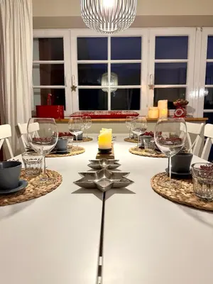 Getränke in der Unterkunft Ferienhaus am Saaler Bodden