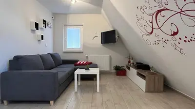 TV/Unterhaltungsangebot in der Unterkunft FeWo ZENO III