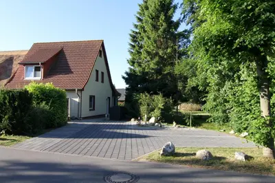 Die Umgebung um die Ferienwohnung