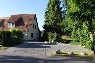 Die Umgebung um die Ferienwohnung