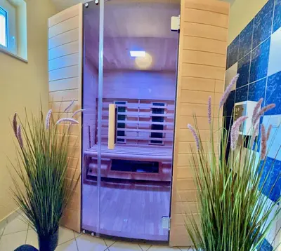 Ein Badezimmer in der Unterkunft Residenz am Strand - 2-Raum Apartment