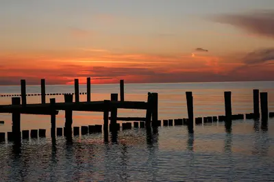 Naturlandschaft in der Nähe der Ferienwohnung