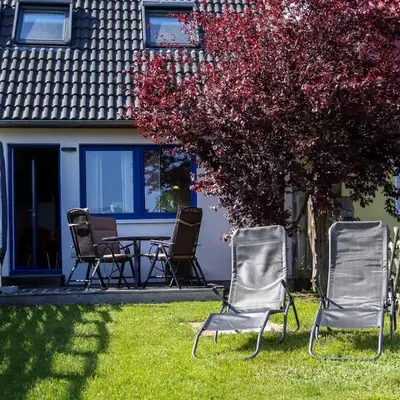 Dat blaue Huus - Am Tor zum Darß