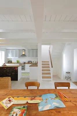 Küche/Küchenzeile in der Unterkunft Witt Hus nahe der Ostsee - Ihr perfektes Feriendomizil in Barth