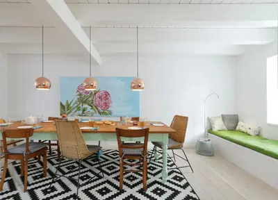 Ein Sitzbereich in der Unterkunft Witt Hus nahe der Ostsee - Ihr perfektes Feriendomizil in Barth