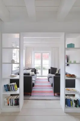 Ein Sitzbereich in der Unterkunft Witt Hus nahe der Ostsee - Ihr perfektes Feriendomizil in Barth