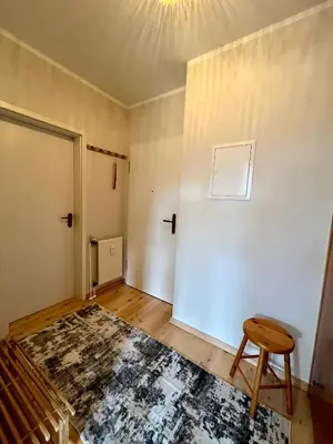 Ein Bett oder Betten in einem Zimmer der Unterkunft Birkenstr 14 Timeout Oasis