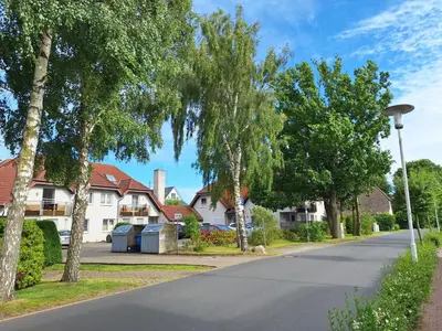 Die Umgebung um die Ferienwohnung
