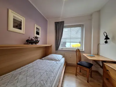 Ein Bett oder Betten in einem Zimmer der Unterkunft Birkenstr 14 Timeout Oasis
