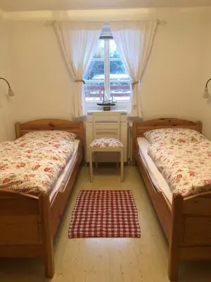 Ein Bett oder Betten in einem Zimmer der Unterkunft Ellas Kate