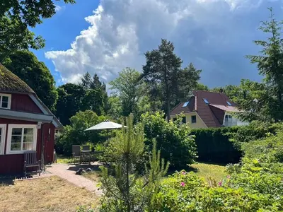 Ein Garten an der Unterkunft Ellas Kate