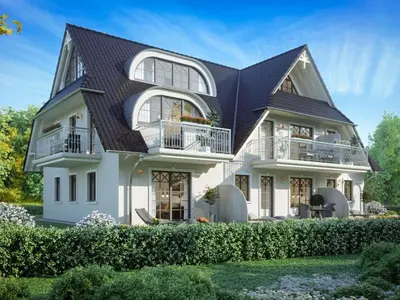 Grundriss der Unterkunft Apartment Ankerstek in the Villa Seisen