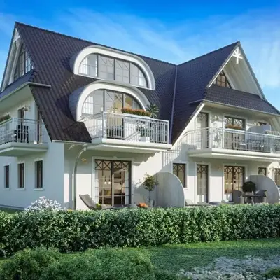 Apartment Ankerstek in the Villa Seisen