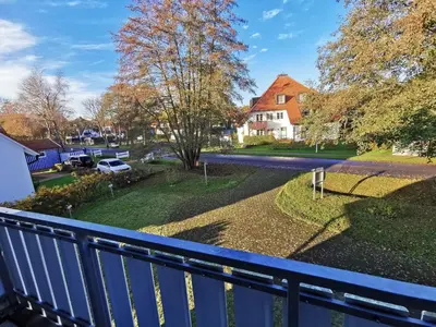 Ein Garten an der Unterkunft OstseeBrise