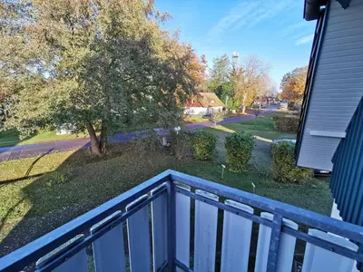 Ein Garten an der Unterkunft OstseeBrise