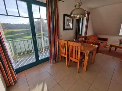 Ein Balkon oder eine Terrasse in der Unterkunft LandBrise