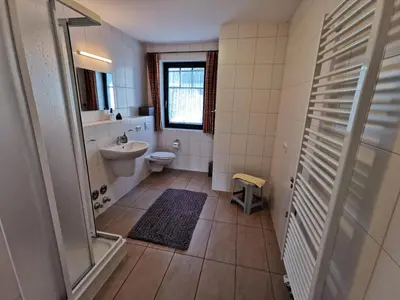 Ein Badezimmer in der Unterkunft SommerBrise