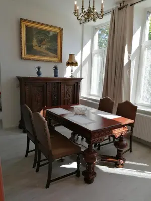 Grundriss der Unterkunft Ferienwohnung 1 Landhaus Thätner