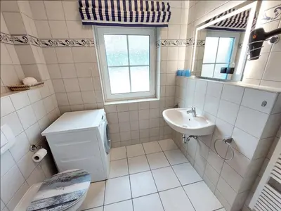 Ein Badezimmer in der Unterkunft Meerglück - Ferienhaus mit gehobener Ausstattung