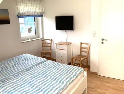 TV/Unterhaltungsangebot in der Unterkunft Meerglück - Ferienhaus mit gehobener Ausstattung