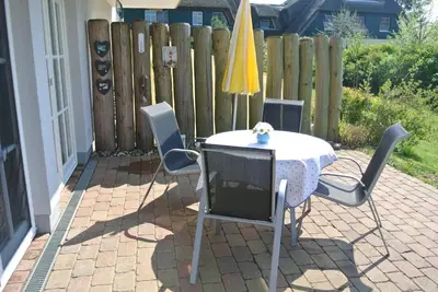 Grundriss der Unterkunft Ferienwohnung Boddentraum