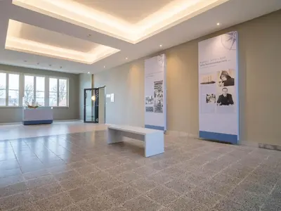 Lobby/Rezeption in der Unterkunft Appartement Himmelblau