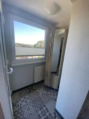 Grundriss der Unterkunft Ferienwohnung Diana