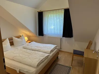 Ein Bett oder Betten in einem Zimmer der Unterkunft Franzi 2