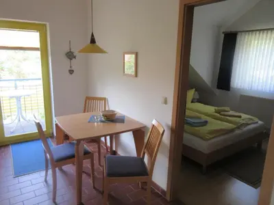 Ein Bett oder Betten in einem Zimmer der Unterkunft Franzi 2