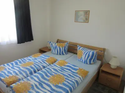Ein Bett oder Betten in einem Zimmer der Unterkunft Franzi 5