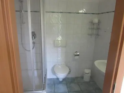 Ein Badezimmer in der Unterkunft Franzi 5
