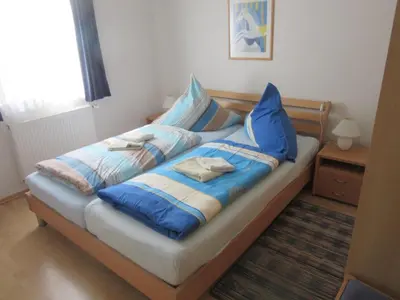 Ein Bett oder Betten in einem Zimmer der Unterkunft Franzi 4