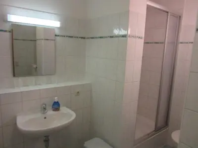 Ein Badezimmer in der Unterkunft Franzi 4