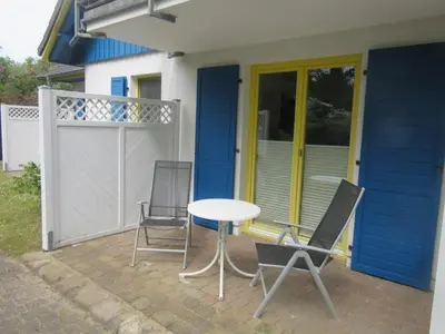 Ein Balkon oder eine Terrasse in der Unterkunft Franzi 4